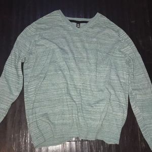 A great blue sweater